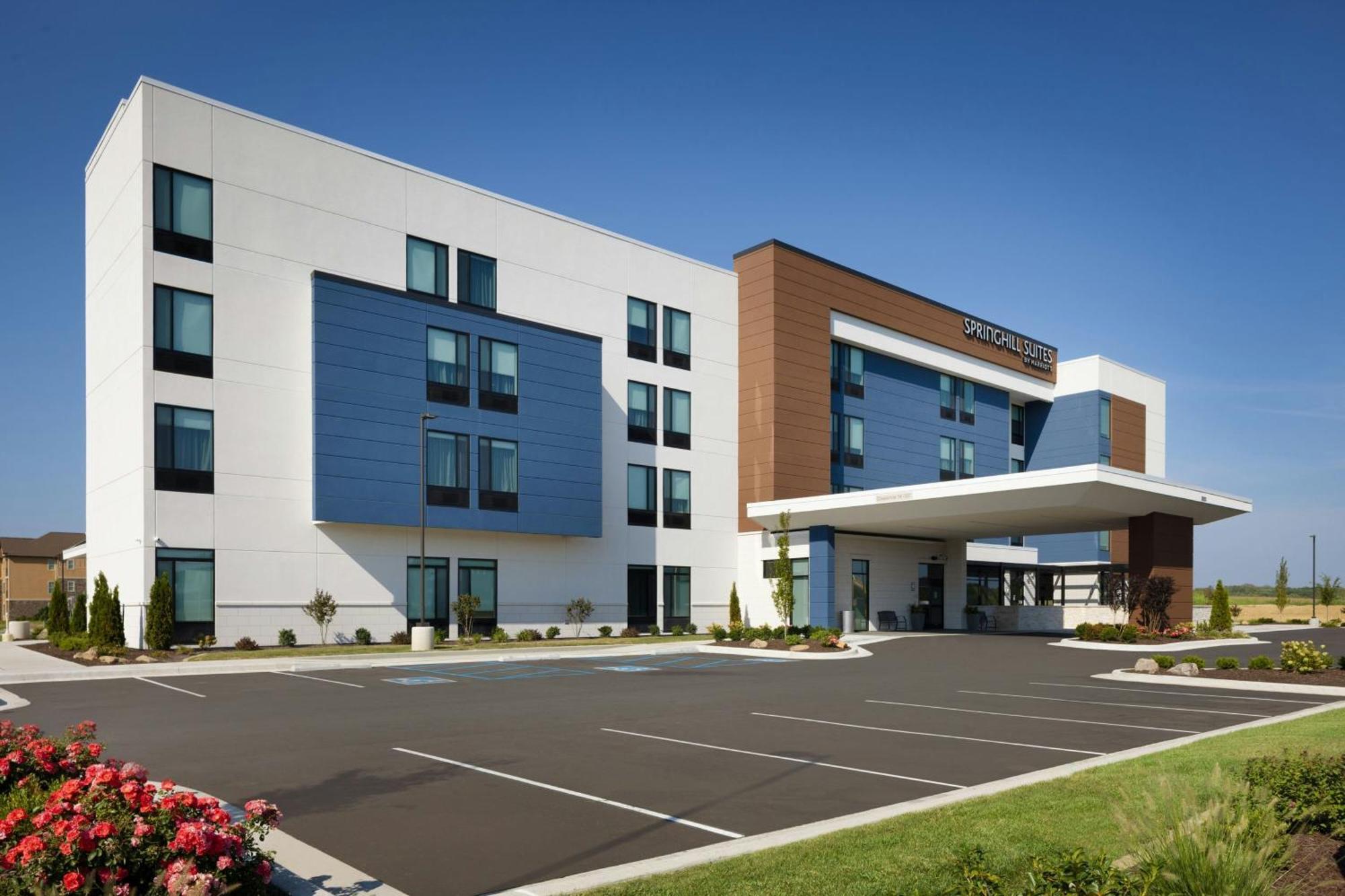 Springhill Suites By Marriott Newburgh Evansville Екстер'єр фото