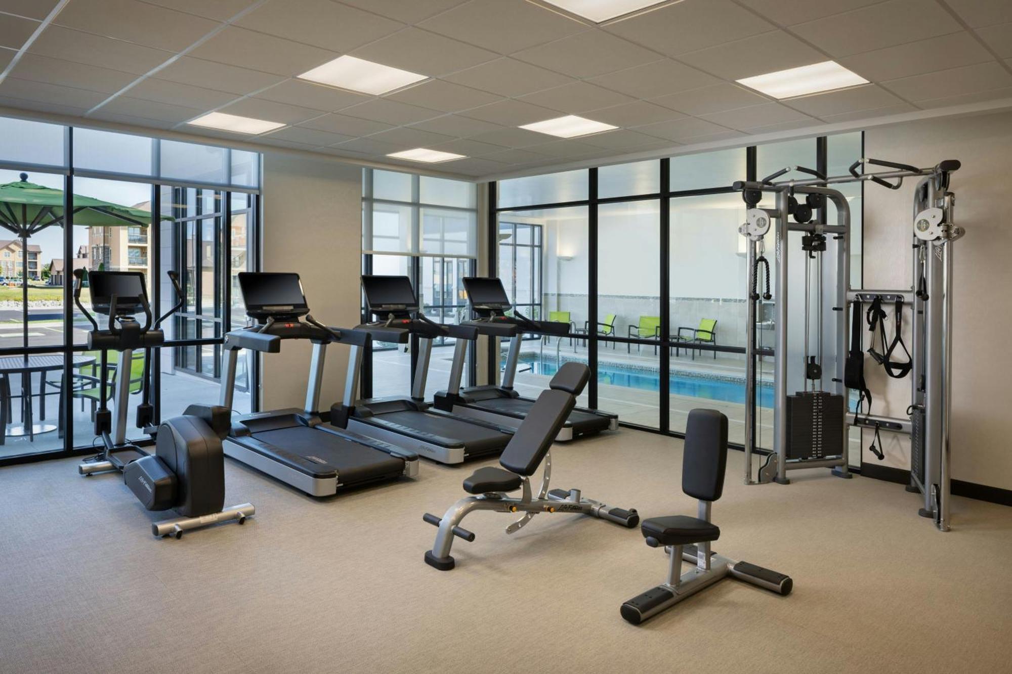 Springhill Suites By Marriott Newburgh Evansville Екстер'єр фото
