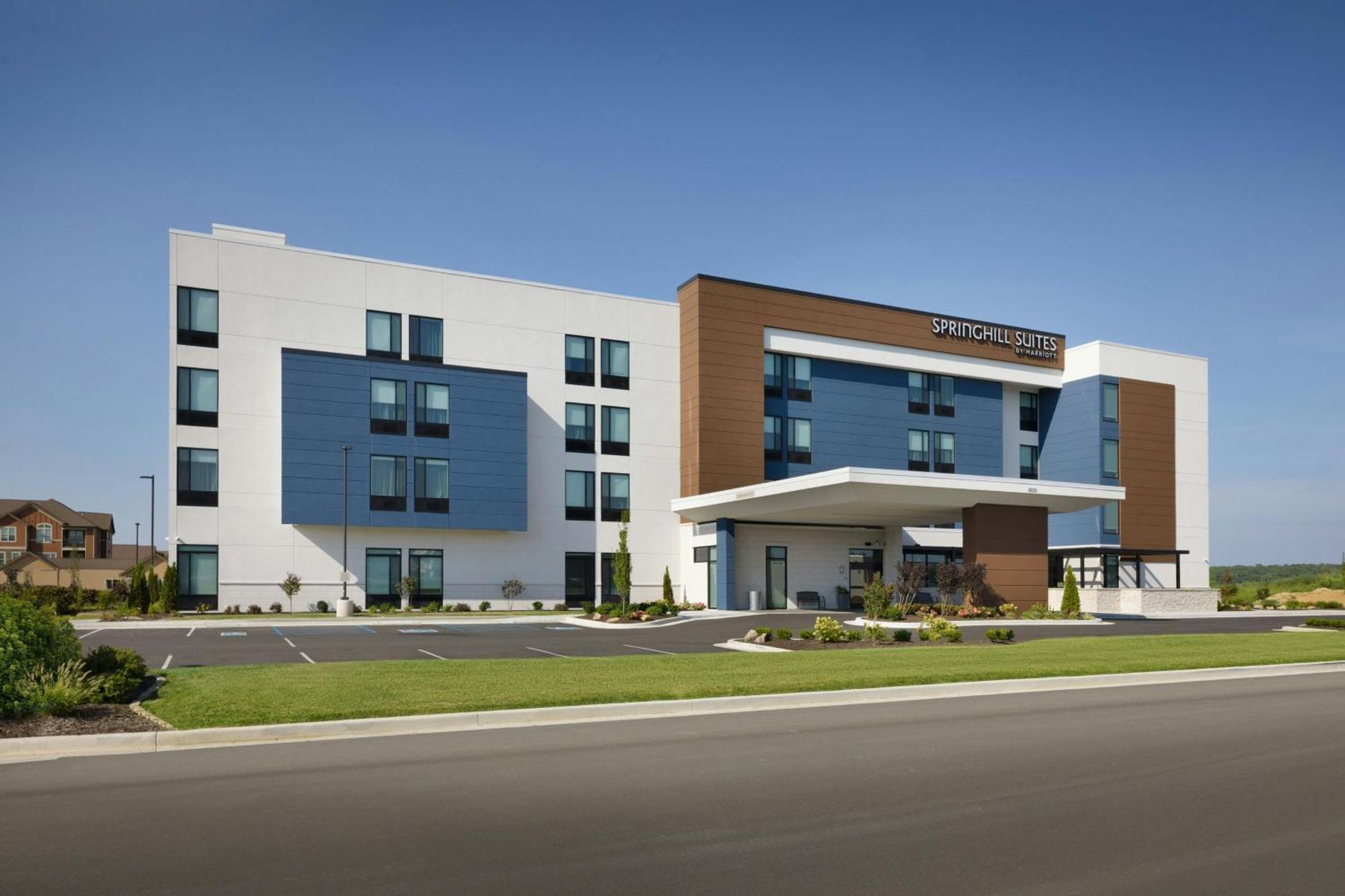 Springhill Suites By Marriott Newburgh Evansville Екстер'єр фото