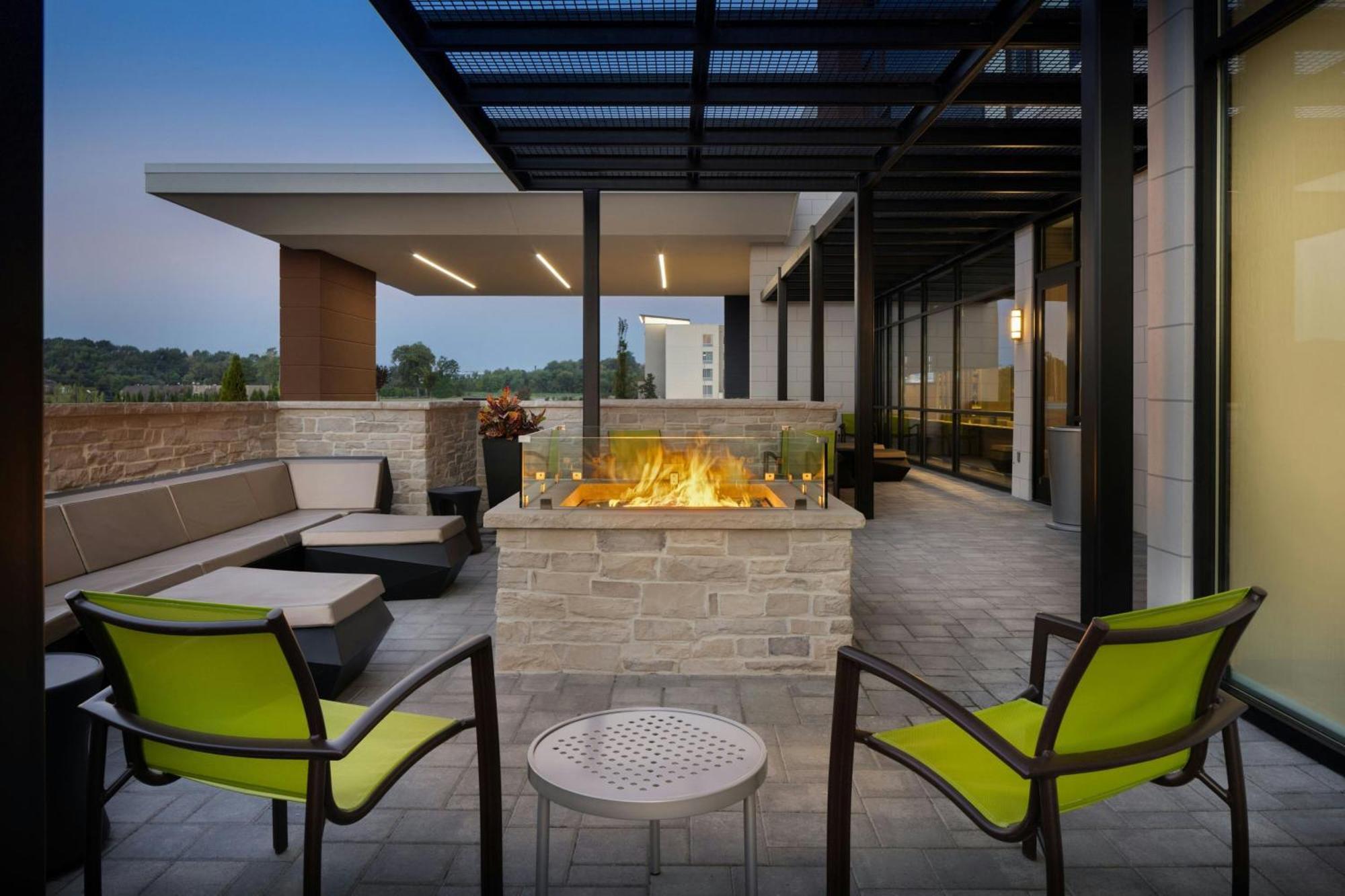 Springhill Suites By Marriott Newburgh Evansville Екстер'єр фото